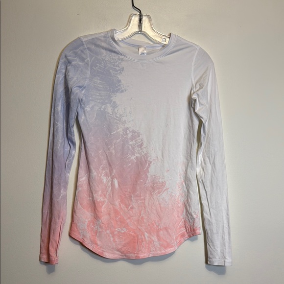 Ivivia splash gradient workout top - Picture 1 of 4